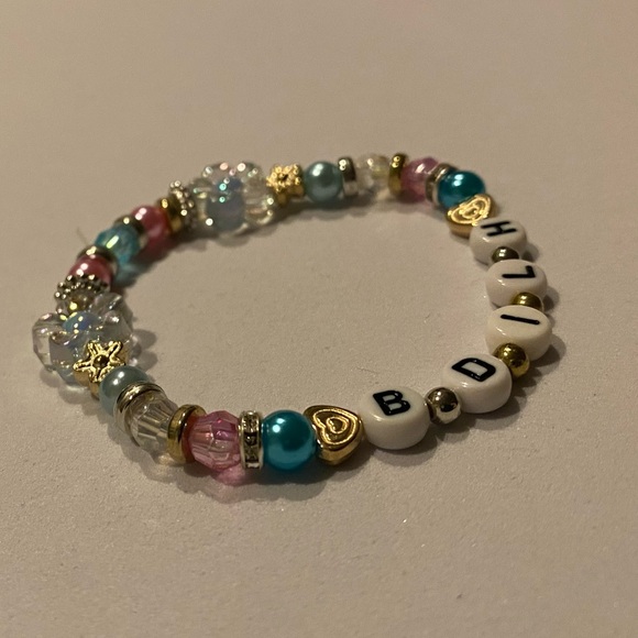 But Daddy I Love Him Taylor Swift Handmade Friendship Bracelet - Picture 4 of 5